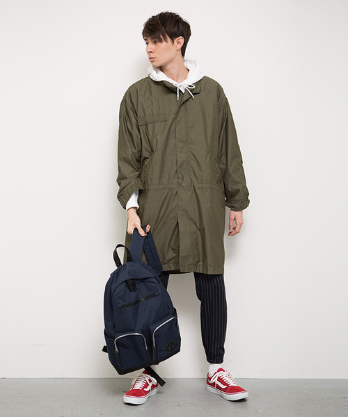 WEGO（ウィゴー）の「WEGO/ストレッチジョガースラックス（スラックス・メンズ・ブラック/ネイビー/ライトグレー・MEDIUM/LARGE）」の14枚目の写真