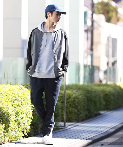 WEGO（ウィゴー）の「WEGO/ストレッチジョガースラックス（スラックス・メンズ・ブラック/ネイビー/ライトグレー・MEDIUM/LARGE）」の7枚目の写真