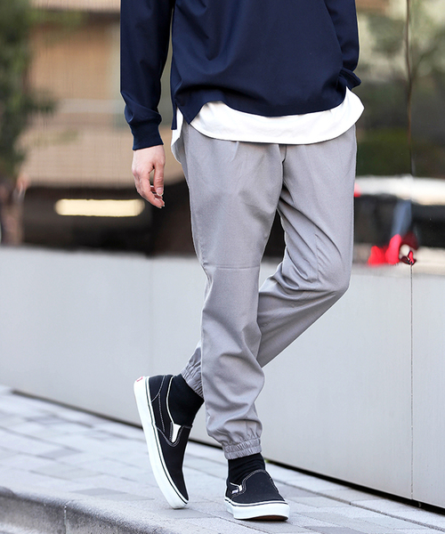 WEGO（ウィゴー）の「WEGO/ストレッチジョガースラックス（スラックス・メンズ・ブラック/ネイビー/ライトグレー・MEDIUM/LARGE）」の22枚目の写真