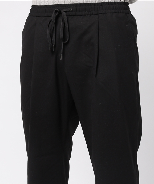 WEGO（ウィゴー）の「WEGO/ストレッチジョガースラックス（スラックス・メンズ・ブラック/ネイビー/ライトグレー・MEDIUM/LARGE）」の18枚目の写真