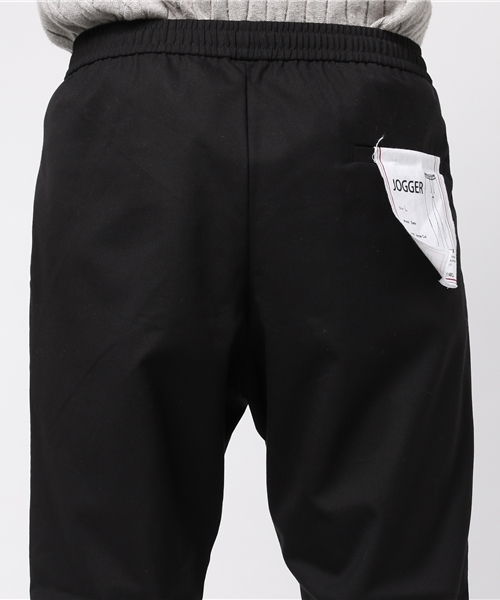 WEGO（ウィゴー）の「WEGO/ストレッチジョガースラックス（スラックス・メンズ・ブラック/ネイビー/ライトグレー・MEDIUM/LARGE）」の19枚目の写真