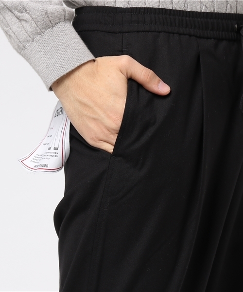 WEGO（ウィゴー）の「WEGO/ストレッチジョガースラックス（スラックス・メンズ・ブラック/ネイビー/ライトグレー・MEDIUM/LARGE）」の20枚目の写真
