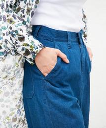 BEAUTY&YOUTH UNITED ARROWS | BY 10オンス ハイウエストワイドデニム(デニムパンツ)