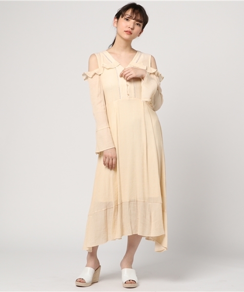 決算特価 送料無料 Lily Brownワンピース 正規販売店