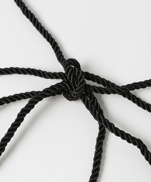 WEGO（ウィゴー）の「WEGO/タッセルロープベルト（ベルト・レディース・ベージュ/ピンク/ブラック・FREE）」の4枚目の写真