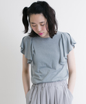 MERLOT(メルロー)の「トップス(Tシャツ/カットソー)」