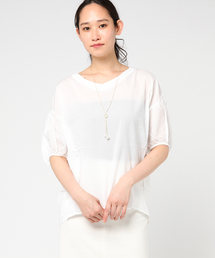 Honeys | バルーン袖アクセ付ブラウス(シャツ/ブラウス)