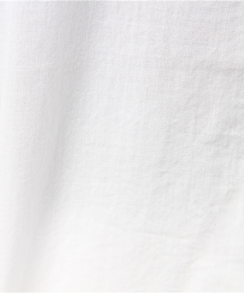 Honeys（ハニーズ）の「バルーン袖アクセ付ブラウス（シャツ/ブラウス・レディース・ネイビー/イエロー/モカ/ホワイト・M/S/L）」の11枚目の写真