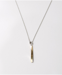 amp japan | 【amp japan】STUDIOUS別注 2tone Twist Necklace/2トーンツイストチャームネックレス(ネックレス)