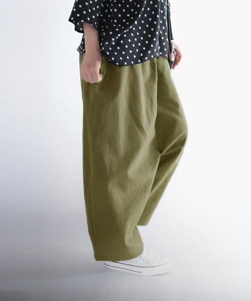 Antiqua アンティカ の ワイドサルエルパンツ その他パンツ Wear