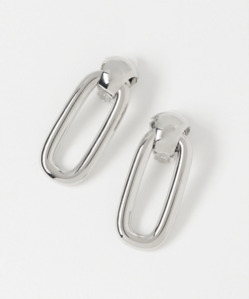 MOUSSY（マウジー）の「OVAL EARRINGS（イヤリング・レディース・ゴールド/シルバー・FREE）」の2枚目の写真