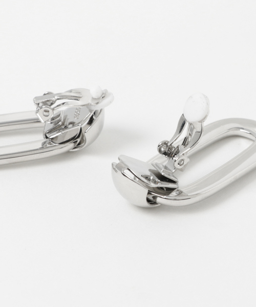 MOUSSY（マウジー）の「OVAL EARRINGS（イヤリング・レディース・ゴールド/シルバー・FREE）」の3枚目の写真