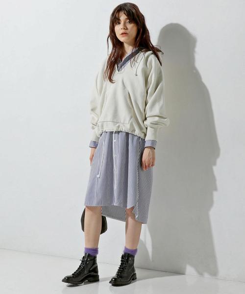 美品 17fw fill the bill 別注フーディスウェット パーカー UNITED ARROWS（ユナイテッドアローズ）の「【別注】＜FILL THE BILL