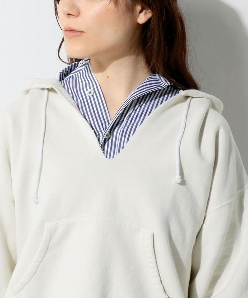 美品 17fw fill the bill 別注フーディスウェット パーカー UNITED ARROWS（ユナイテッドアローズ）の「【別注】＜FILL THE BILL
