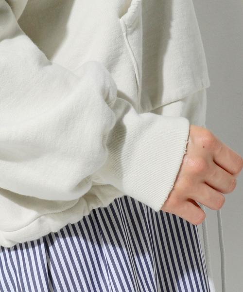 美品 17fw fill the bill 別注フーディスウェット パーカー UNITED ARROWS（ユナイテッドアローズ）の「【別注】＜FILL THE BILL