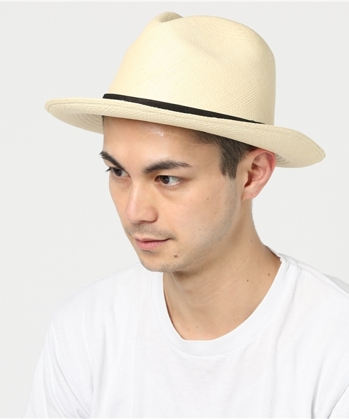CALEE キャリー　パナマハット CALEE（キャリー）の「ECUA-ANDINO PANAMA HAT（ハット）」 - WEAR