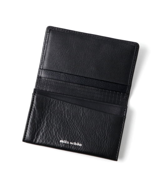 mila schon（ミラ・ショーン）CALF LEATHER 名刺入れ（名刺入れ