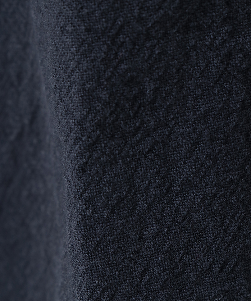 LBC（エルビーシー）の「変わり織りガウンコート（その他アウター・レディース・ベージュ/ネイビー・LARGE/MEDIUM）」の8枚目の写真