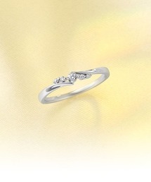 Canal 4℃ | K10ホワイトゴールドリング(リング)
