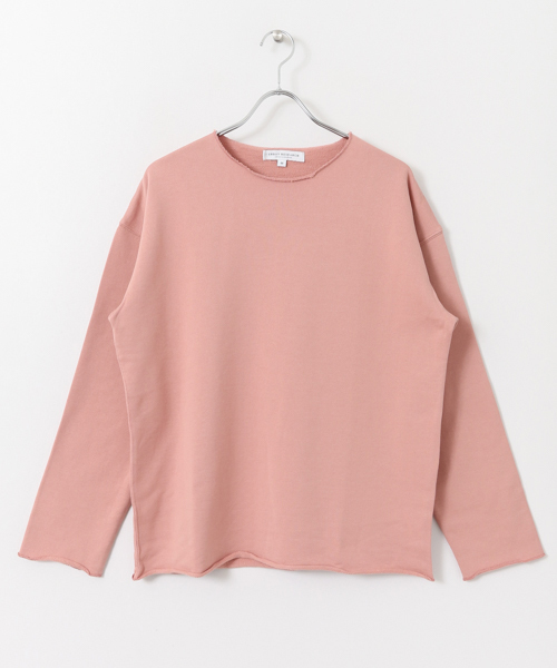 URBAN RESEARCH（アーバンリサーチ）の「スーピマカットオフクルーネックロングスリーブ（Tシャツ/カットソー・メンズ・モカ/ピンク/チャコールグレー/グレー・LARGE/MEDIUM）」の15枚目の写真