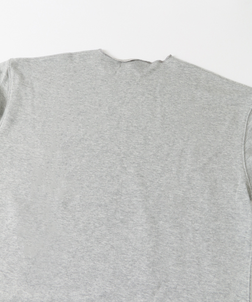 URBAN RESEARCH（アーバンリサーチ）の「スーピマカットオフクルーネックロングスリーブ（Tシャツ/カットソー・メンズ・モカ/ピンク/チャコールグレー/グレー・LARGE/MEDIUM）」の20枚目の写真