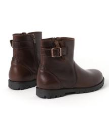 極美品！ビルケンシュトック ストウ Stowe サイドジップ ブーツ レザー 極美品！ビルケンシュトック ストウ Stowe サイドジップ ブーツ