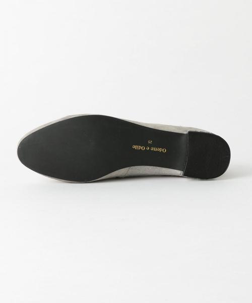 ODETTE E ODILE(オデットエオディール)の「OFC ビジューヒール スリッポン15↑(スリッポン・レディース・ゴールド/ブラック/グレー/ホワイト・24.5cm/22cm/22.5cm/23cm/25cm/24cm/23.5cm)」の9枚目の写真