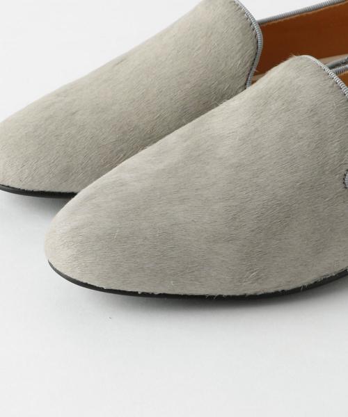 ODETTE E ODILE(オデットエオディール)の「OFC ビジューヒール スリッポン15↑(スリッポン・レディース・ゴールド/ブラック/グレー/ホワイト・24.5cm/22cm/22.5cm/23cm/25cm/24cm/23.5cm)」の12枚目の写真