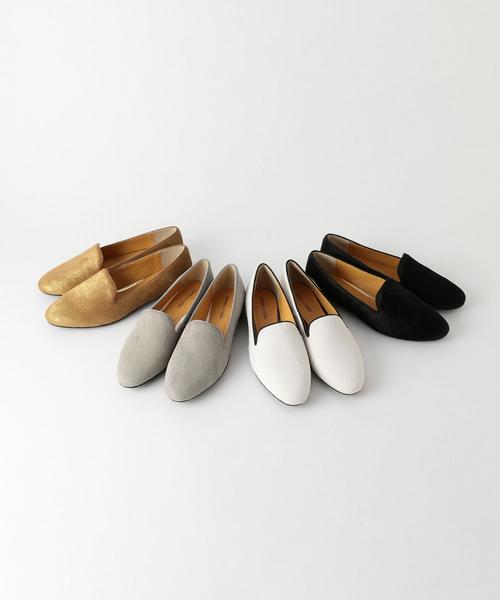 ODETTE E ODILE(オデットエオディール)の「OFC ビジューヒール スリッポン15↑(スリッポン・レディース・ゴールド/ブラック/グレー/ホワイト・24.5cm/22cm/22.5cm/23cm/25cm/24cm/23.5cm)」の14枚目の写真