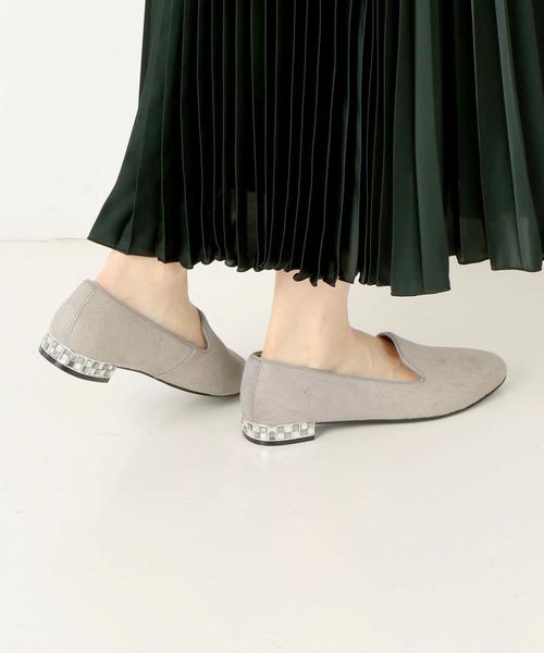 ODETTE E ODILE(オデットエオディール)の「OFC ビジューヒール スリッポン15↑(スリッポン・レディース・ゴールド/ブラック/グレー/ホワイト・24.5cm/22cm/22.5cm/23cm/25cm/24cm/23.5cm)」の17枚目の写真