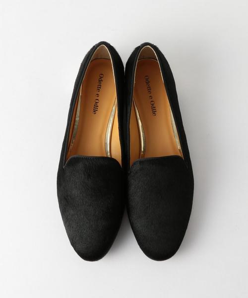 ODETTE E ODILE(オデットエオディール)の「OFC ビジューヒール スリッポン15↑(スリッポン・レディース・ゴールド/ブラック/グレー/ホワイト・24.5cm/22cm/22.5cm/23cm/25cm/24cm/23.5cm)」の11枚目の写真