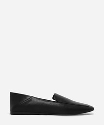 スクウェアトゥスリッポンフラット / SQUARE-TOE SLIP-ON FLATS