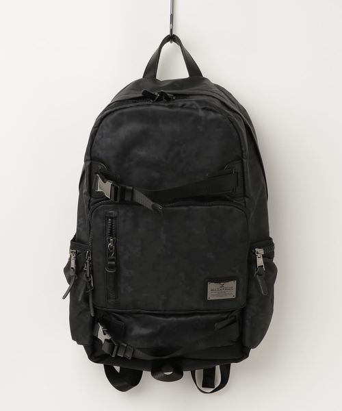 MAKAVELIC（マキャベリック）の「【MAKAVELIC】バインドアップバックパック/SIERRA SUPERIORITY BIND UP BACKPACK/3106-10105（バックパック/リュック・メンズ・ネイビー/ブラック/マルチ・FREE）」の3枚目の写真