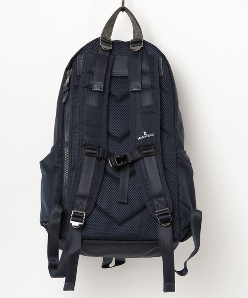 MAKAVELIC（マキャベリック）の「【MAKAVELIC】バインドアップバックパック/SIERRA SUPERIORITY BIND UP BACKPACK/3106-10105（バックパック/リュック・メンズ・ネイビー/ブラック/マルチ・FREE）」の5枚目の写真