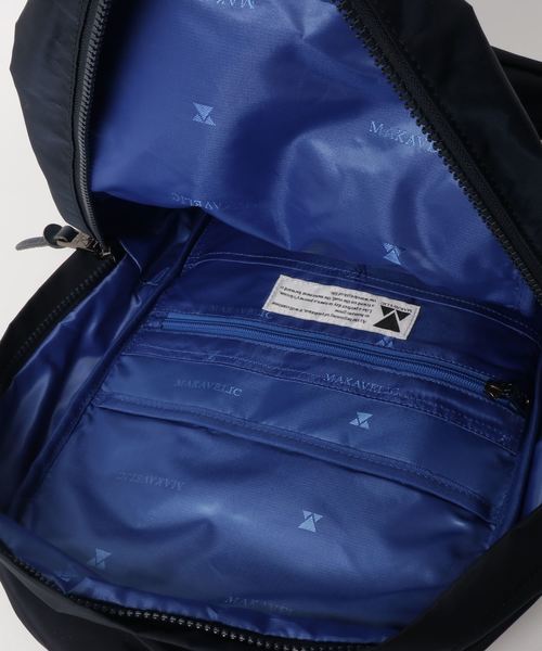 MAKAVELIC（マキャベリック）の「【MAKAVELIC】バインドアップバックパック/SIERRA SUPERIORITY BIND UP BACKPACK/3106-10105（バックパック/リュック・メンズ・ネイビー/ブラック/マルチ・FREE）」の7枚目の写真