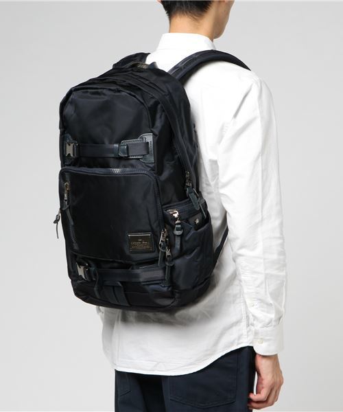 MAKAVELIC（マキャベリック）の「【MAKAVELIC】バインドアップバックパック/SIERRA SUPERIORITY BIND UP BACKPACK/3106-10105（バックパック/リュック・メンズ・ネイビー/ブラック/マルチ・FREE）」の4枚目の写真