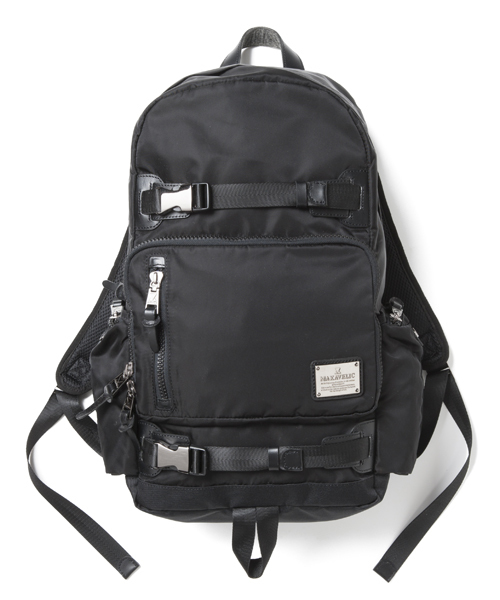 MAKAVELIC（マキャベリック）の「【MAKAVELIC】バインドアップバックパック/SIERRA SUPERIORITY BIND UP BACKPACK/3106-10105（バックパック/リュック・メンズ・ネイビー/ブラック/マルチ・FREE）」の2枚目の写真
