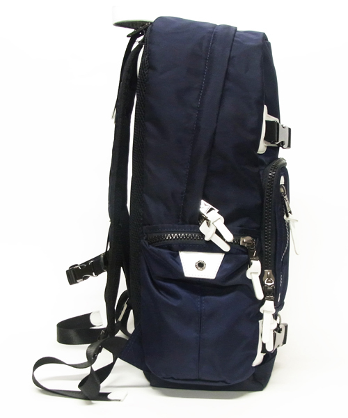 MAKAVELIC（マキャベリック）の「【MAKAVELIC】バインドアップバックパック/SIERRA SUPERIORITY BIND UP BACKPACK/3106-10105（バックパック/リュック・メンズ・ネイビー/ブラック/マルチ・FREE）」の16枚目の写真