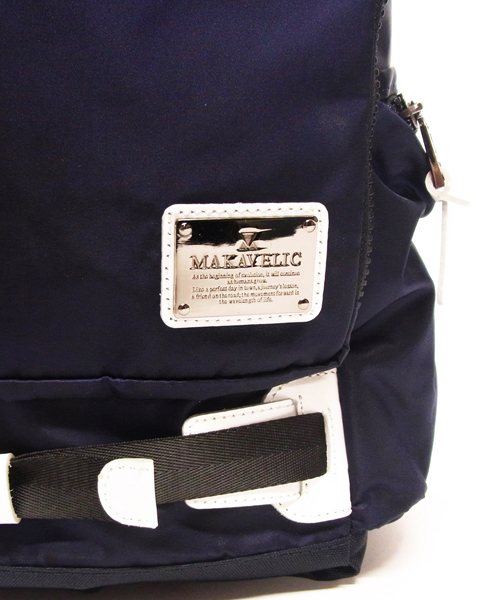 MAKAVELIC（マキャベリック）の「【MAKAVELIC】バインドアップバックパック/SIERRA SUPERIORITY BIND UP BACKPACK/3106-10105（バックパック/リュック・メンズ・ネイビー/ブラック/マルチ・FREE）」の14枚目の写真