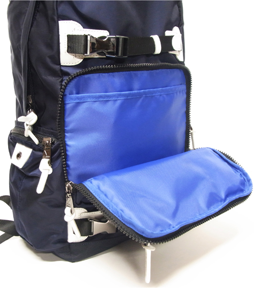MAKAVELIC（マキャベリック）の「【MAKAVELIC】バインドアップバックパック/SIERRA SUPERIORITY BIND UP BACKPACK/3106-10105（バックパック/リュック・メンズ・ネイビー/ブラック/マルチ・FREE）」の13枚目の写真