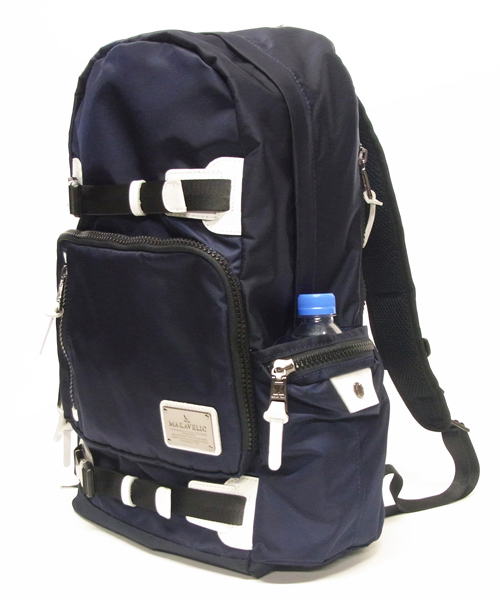 MAKAVELIC（マキャベリック）の「【MAKAVELIC】バインドアップバックパック/SIERRA SUPERIORITY BIND UP BACKPACK/3106-10105（バックパック/リュック・メンズ・ネイビー/ブラック/マルチ・FREE）」の12枚目の写真
