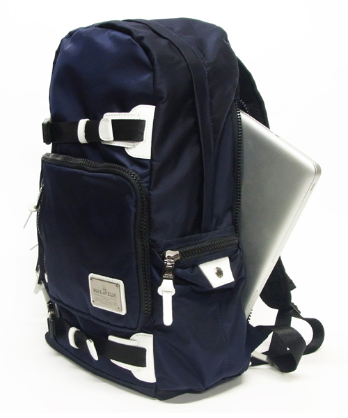 MAKAVELIC（マキャベリック）の「【MAKAVELIC】バインドアップバックパック/SIERRA SUPERIORITY BIND UP BACKPACK/3106-10105（バックパック/リュック・メンズ・ネイビー/ブラック/マルチ・FREE）」の10枚目の写真