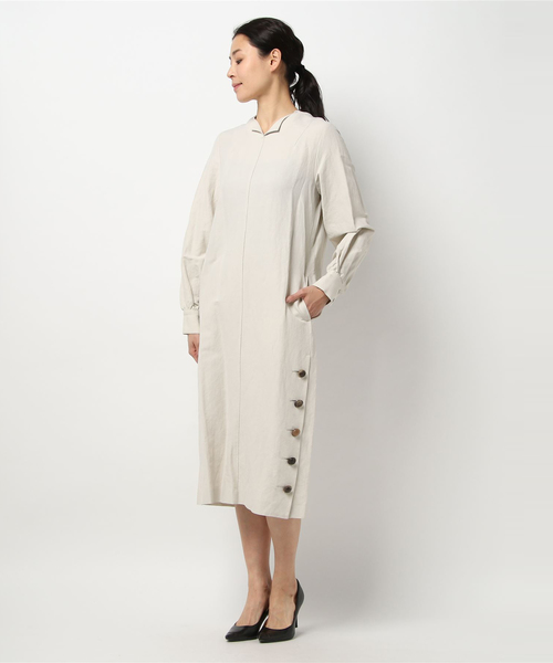 VINCA TOKYO】Linen shirt dress（ワンピース）｜VINCA TOKYO