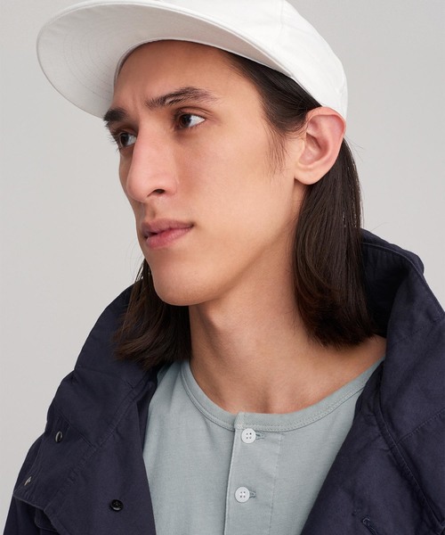 Saturdays NYC(サタデーズ ニューヨークシティ )の「Mitch Henley Pima Long Sleeve Shirt(Tシャツ/カットソー・メンズ・イエロー/サックスブルー/ホワイト/ブラック・S/L/XL/XS/M)」の10枚目の写真