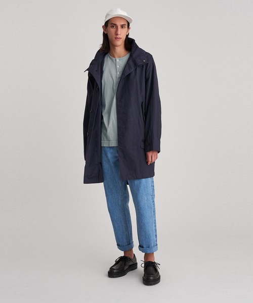 Saturdays NYC(サタデーズ ニューヨークシティ )の「Mitch Henley Pima Long Sleeve Shirt(Tシャツ/カットソー・メンズ・イエロー/サックスブルー/ホワイト/ブラック・S/L/XL/XS/M)」の13枚目の写真