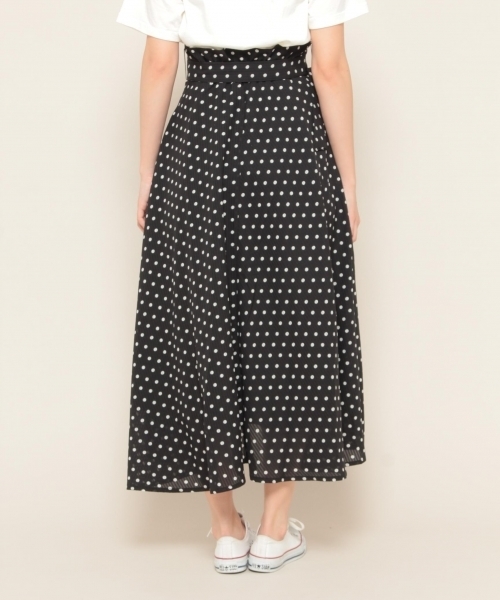 PAGEBOY(ページボーイ)の「ドット×ギンガムフリルスカート(スカート・レディース・ホワイト系その他/ブラック系その他/ホワイト×ブラック・FREE)」の13枚目の写真