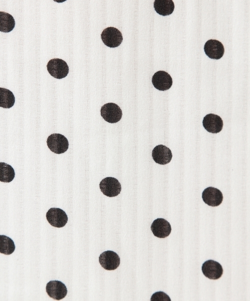 PAGEBOY(ページボーイ)の「ドット×ギンガムフリルスカート(スカート・レディース・ホワイト系その他/ブラック系その他/ホワイト×ブラック・FREE)」の22枚目の写真