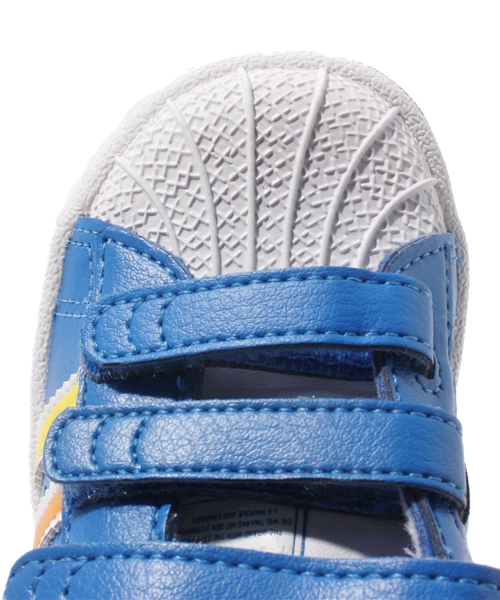 adidas Originals(アディダスオリジナルス)の「2013 アディダス ベビー キッズ カラフル SS 2 CF I(スニーカー・キッズ・ブルー・13cm/12cm/14cm/15cm/16cm)」の5枚目の写真