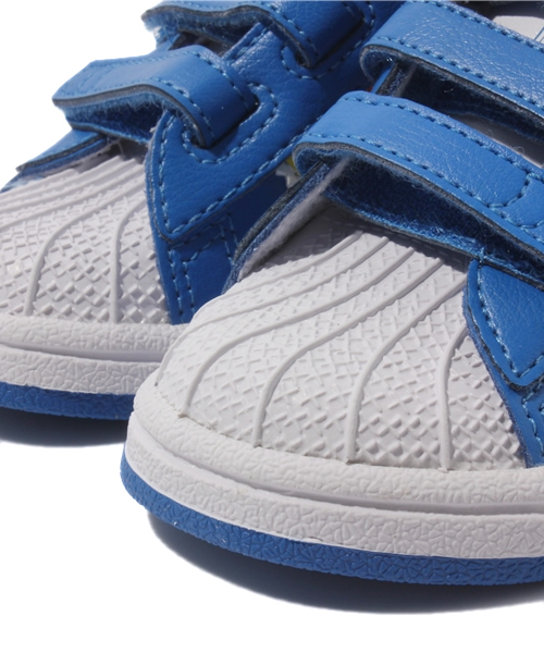 adidas Originals(アディダスオリジナルス)の「2013 アディダス ベビー キッズ カラフル SS 2 CF I(スニーカー・キッズ・ブルー・13cm/12cm/14cm/15cm/16cm)」の6枚目の写真