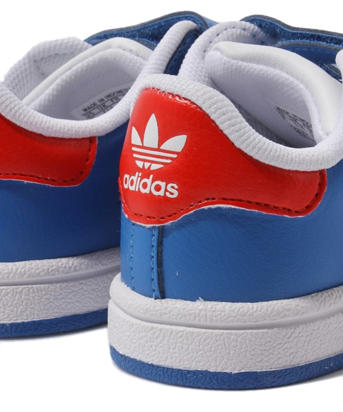 adidas Originals(アディダスオリジナルス)の「2013 アディダス ベビー キッズ カラフル SS 2 CF I(スニーカー・キッズ・ブルー・13cm/12cm/14cm/15cm/16cm)」の7枚目の写真